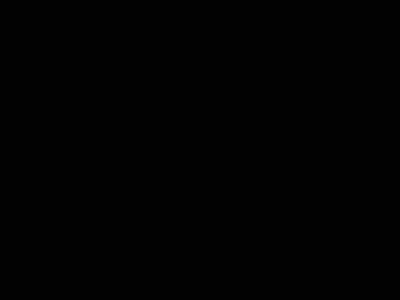 Blurry Cat Face In Blue Light GIF