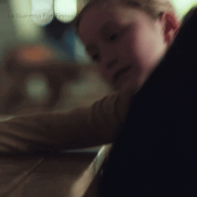 Blurry Child With La Guarimba Film Festival GIF