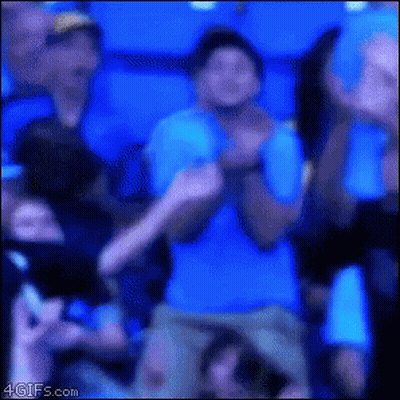 Blurry Crowd 4Gifs.com GIF