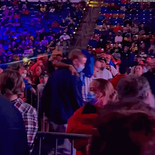 Blurry Crowd #Thenextbigthing GIF