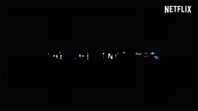 Blurry Face On Red Background GIF