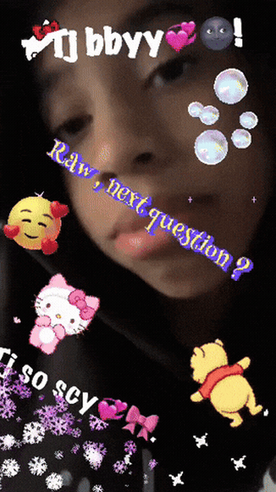 Blurry Face With Candle GIF