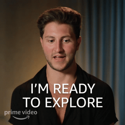 Blurry Face With Gay GIF