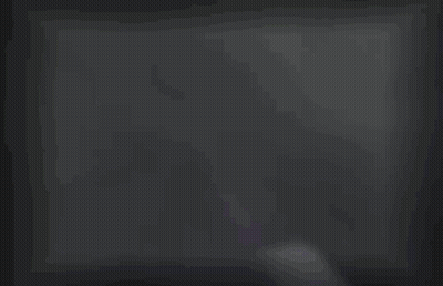 Blurry Face With Green And Red Object GIF