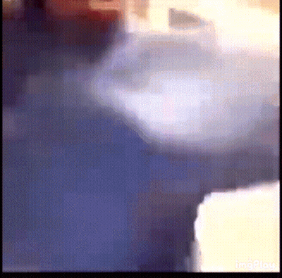 Blurry Face With Imgplay Watermark GIF