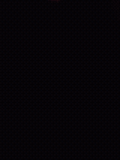 Blurry Face With Letter A GIF