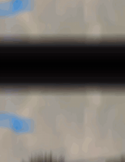 Blurry Face With Letter T GIF