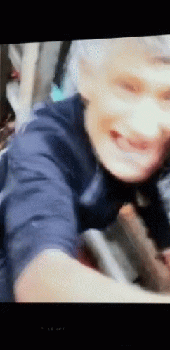 Blurry Face With LG Letters GIF