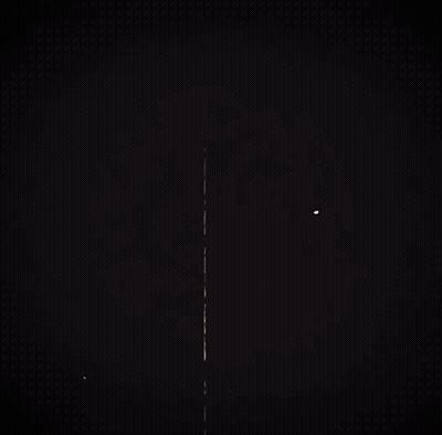 Blurry Feet With Square In Corner GIF