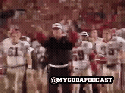Blurry Football Game @Mygodapodcast GIF