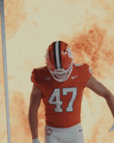 Blurry Football Game Sign Saying Atlanta GIF