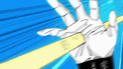 Blurry Hand Giving Middle Finger GIF