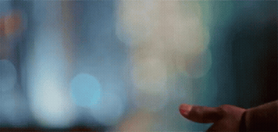 Blurry Hand Reaching Out GIF