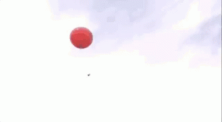 Blurry House With Roof And Windows GIF