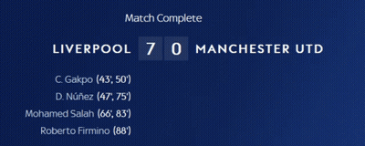 Blurry Liverpool And Manchester Utd GIF