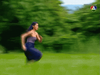 Blurry Living Room With Blink GIF