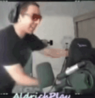 Blurry Man Aldrichplay GIF