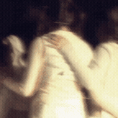 Blurry Man And Woman Dancing GIF