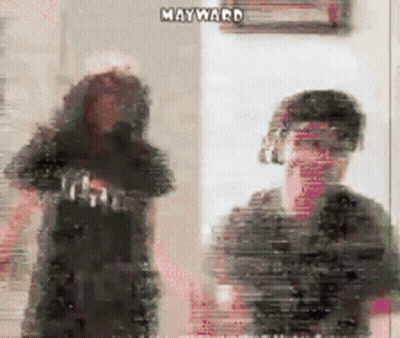 Blurry Man And Woman Mayward GIF