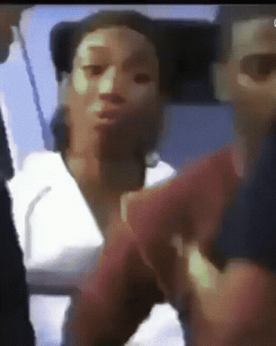 Blurry Man And Woman With C GIF