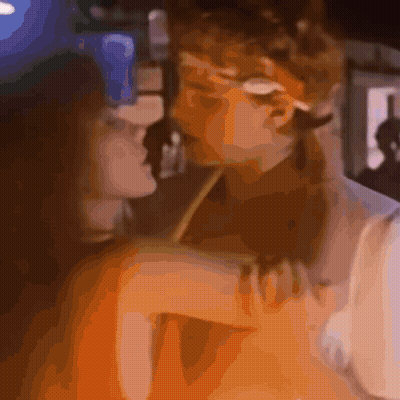 Blurry Man And Woman With Love GIF