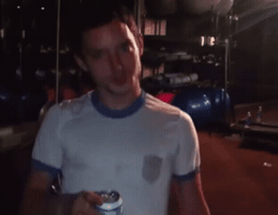 Blurry Man Covering Face With Hands GIF