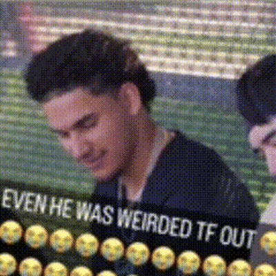 Blurry Man Even He Was Weirded TF Out GIF