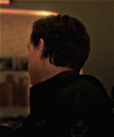 Blurry Man Face GIF