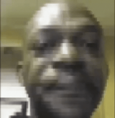 Blurry Man Face GIF