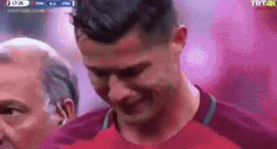 Blurry Man Face Trt4k GIF
