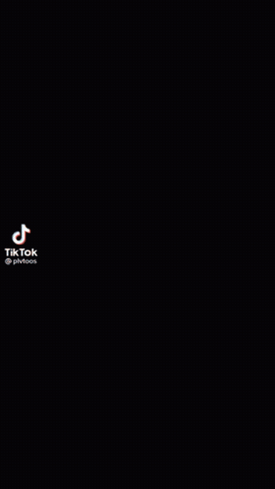 Blurry Man Face With TikTok Watermark GIF