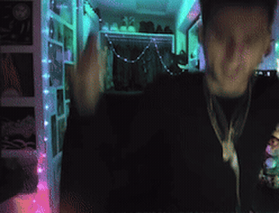 Blurry Man In A Room GIF