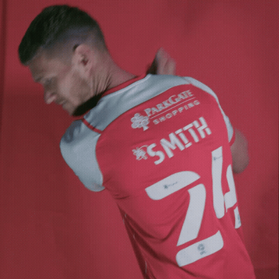 Blurry Man In Red Shirt GIF