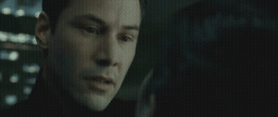 Blurry Man In Red Shirt With Woman GIF