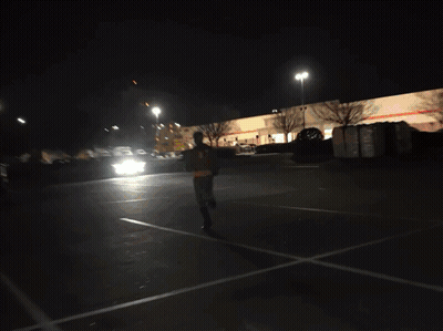 Blurry Man In Robin Costume GIF