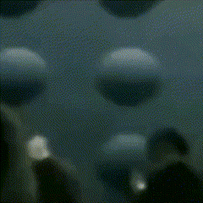 Blurry Man In Suit And Sunglasses GIF