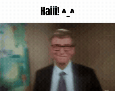 Blurry Man In Suit And Tie GIF