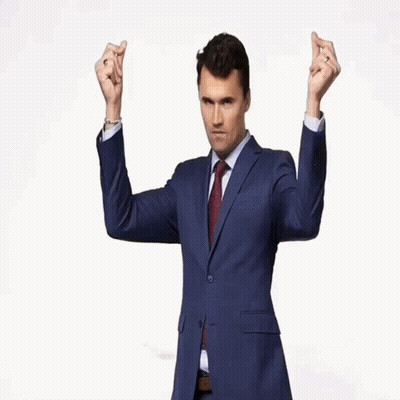 Blurry Man In Suit With Arms Crossed GIF