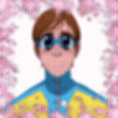 Blurry Man In Sunglasses GIF