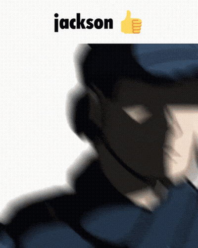 Blurry Man Jackson GIF