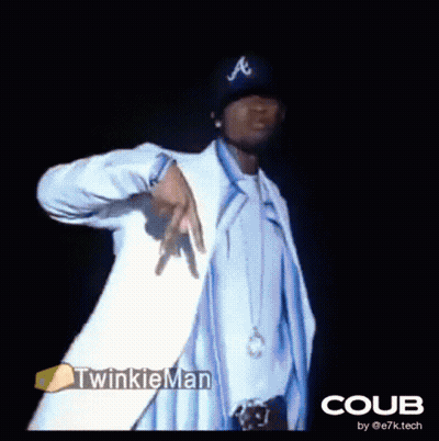 Blurry Man Kneeling Twinkieman GIF