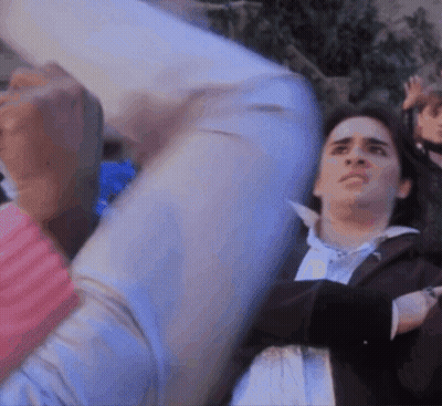 Blurry Man Laying On Bed GIF