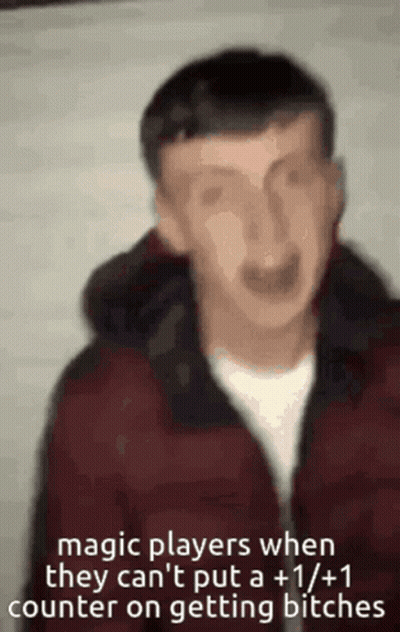 Blurry Man Magic Players GIF