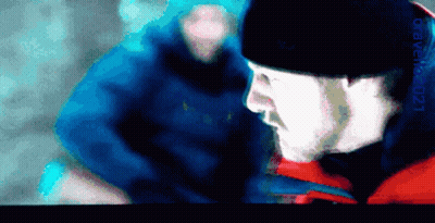 Blurry Man's Face 021 GIF