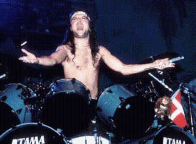 Blurry Man Saying Burning Bridges In Red GIF