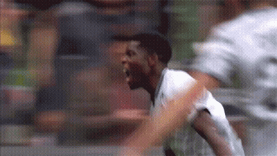 Blurry Man Screaming GIF