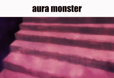 Blurry Man Sorry You're Not A Aura Monster GIF