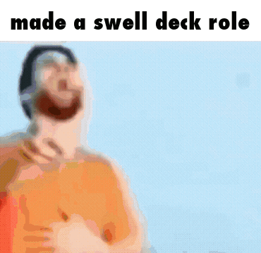 Blurry Man Taking Picture With Made A Swell Deck Role GIF