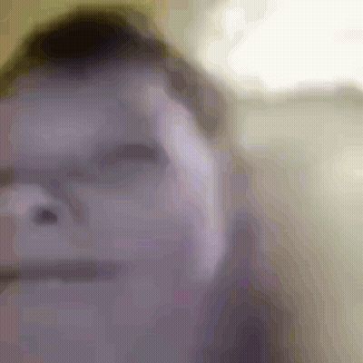 Blurry Man Wearing Glasses GIF