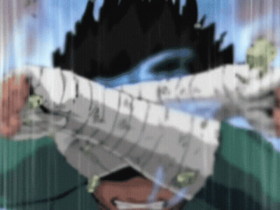 Blurry Man With Bandaged Face GIF